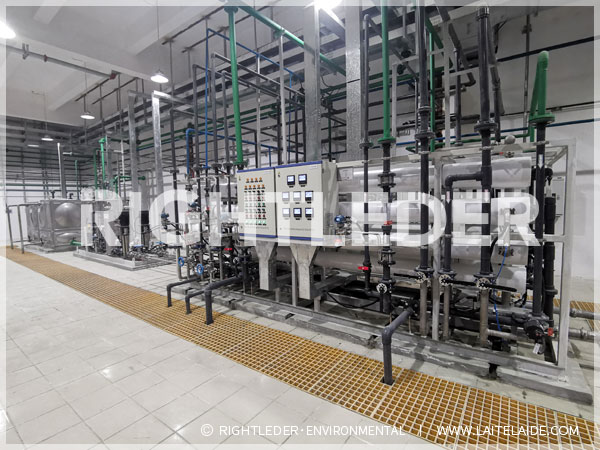 EDI超純水設(shè)備電阻率下降原因有哪些？